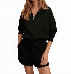 Day Trip Wear Ollie High-Rise Shorts In Black