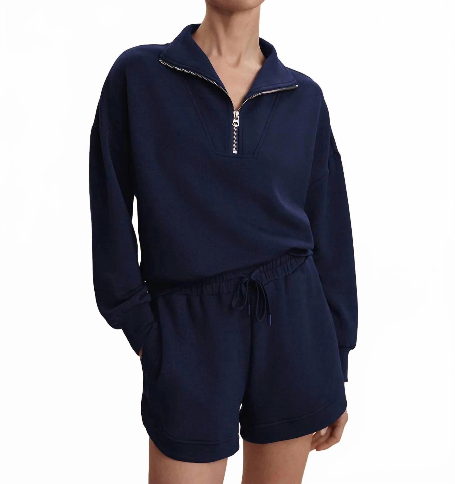 Value for Money Ollie High-Rise Shorts In Navy