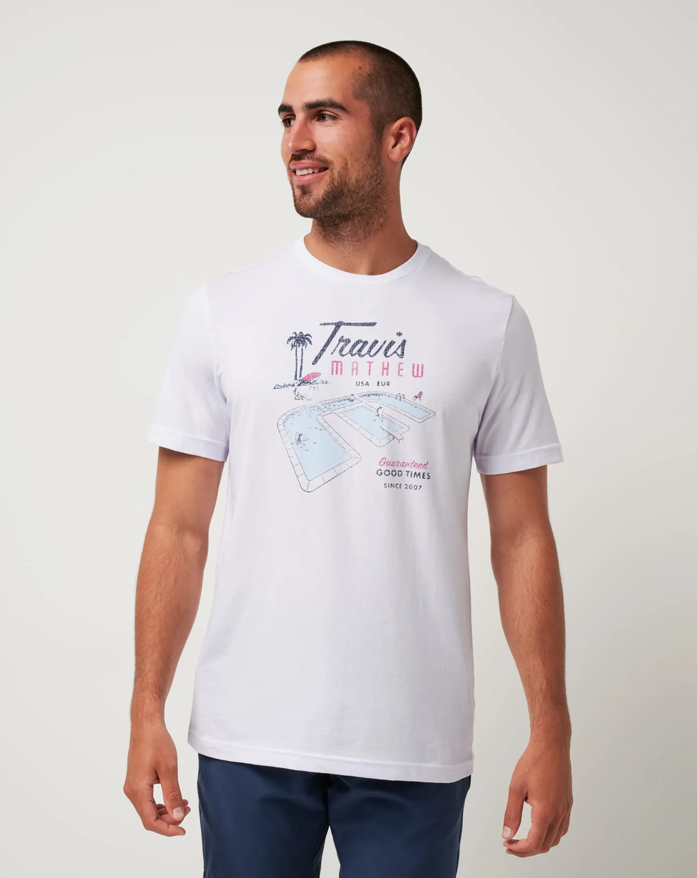 On Vacation Tee Stylish and Comfortable