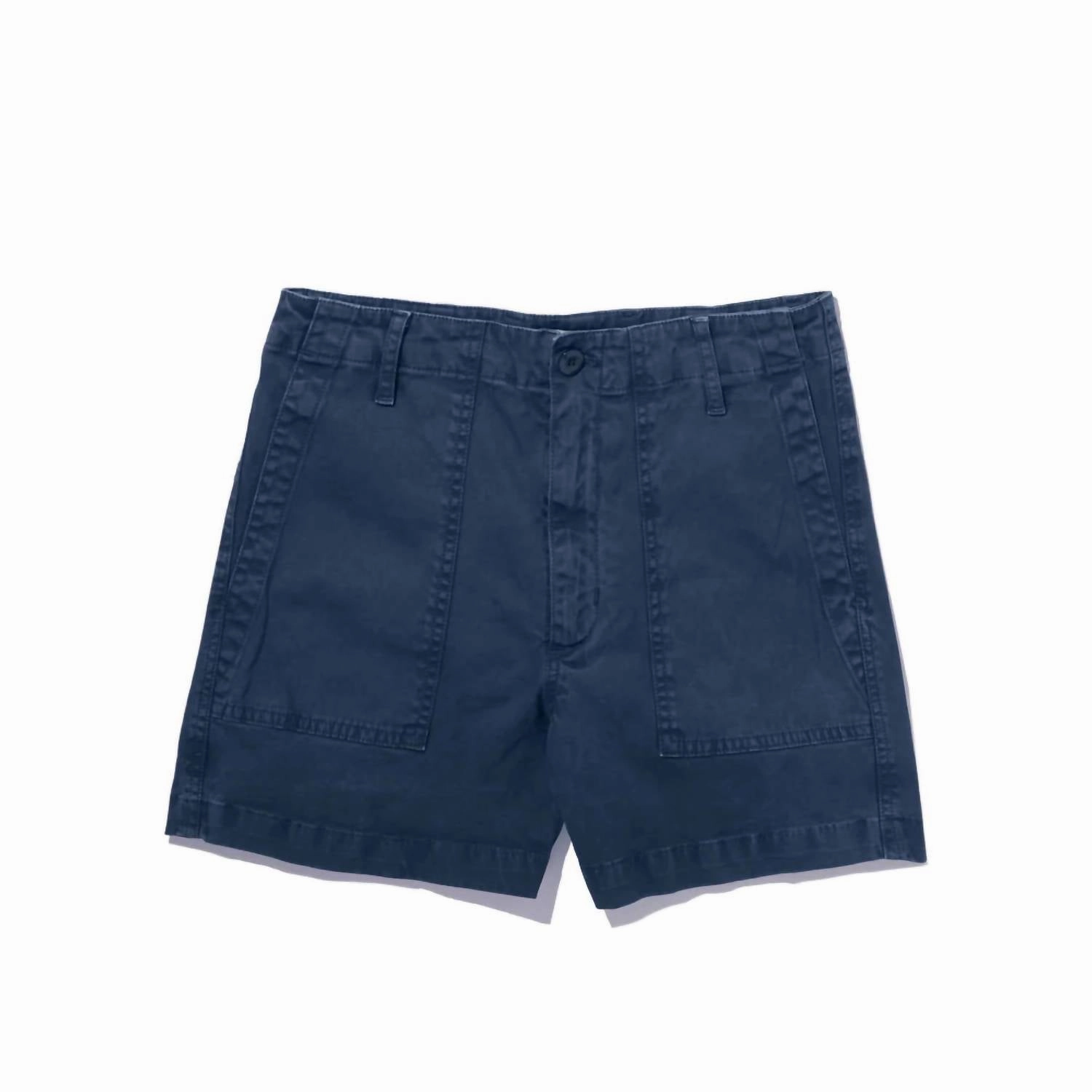 City Short In Navy All Day Comfort
