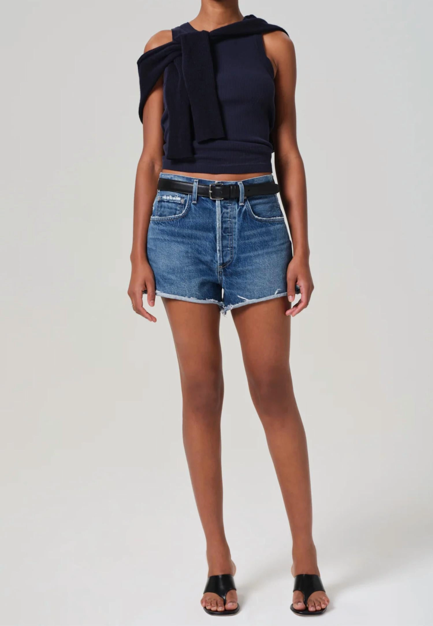 Marlow Short In Allora clubbing attire Anti Static Fabric