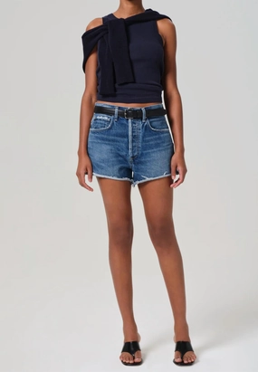 Marlow Short In Allora clubbing attire Anti Static Fabric