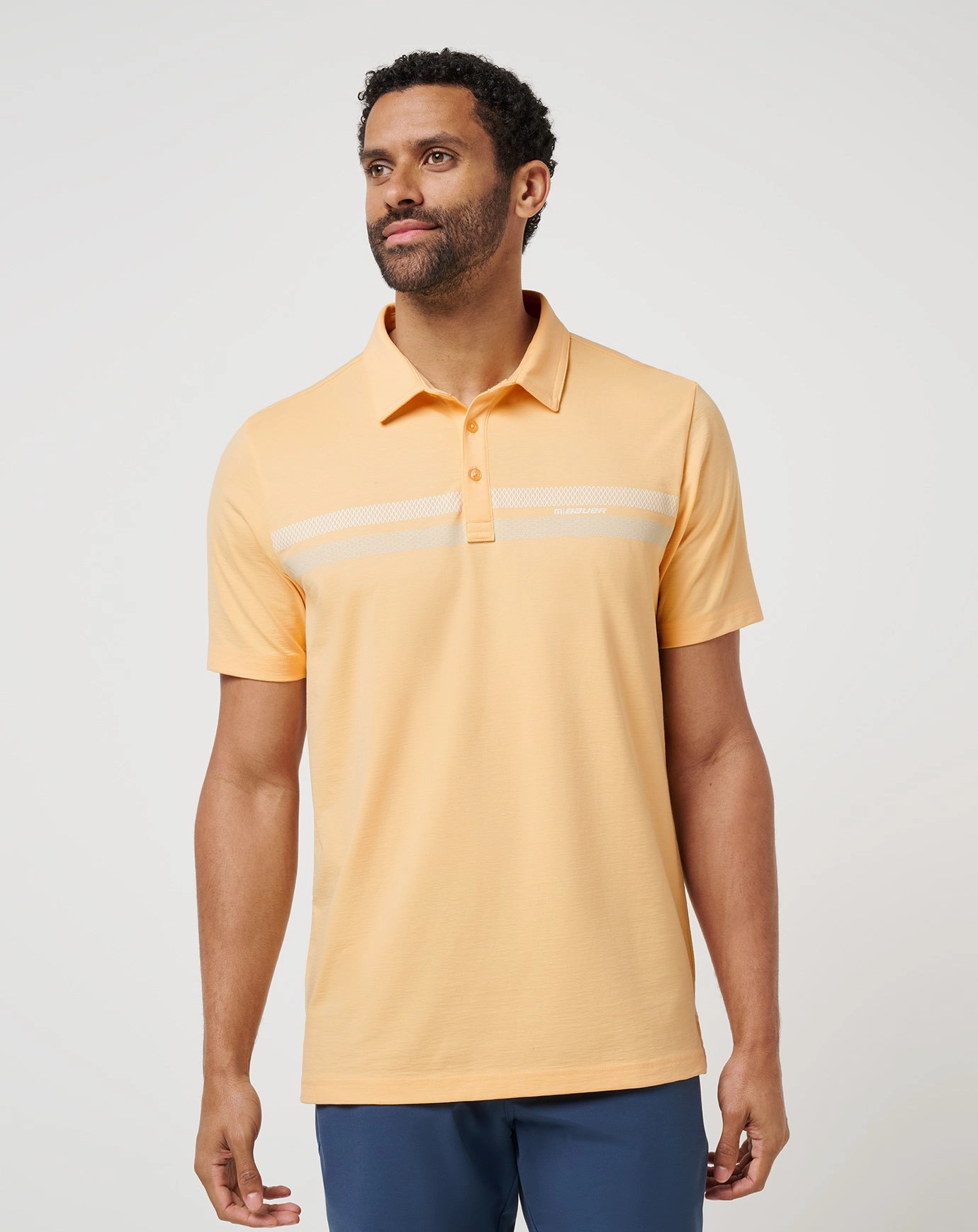 Functional Layer Trendy Fit One Timer Polo