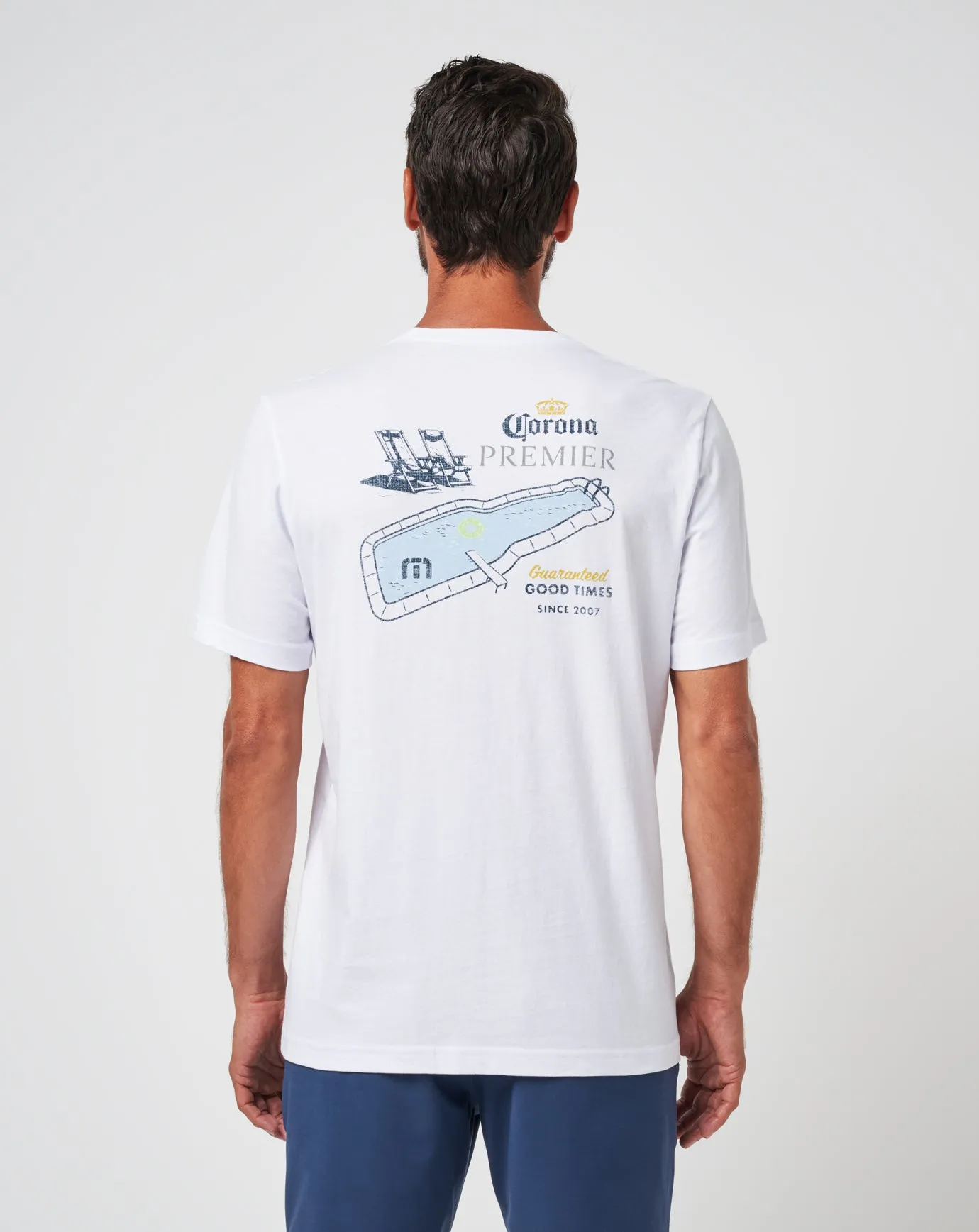 Perfect for Travel Layering Essential Open Air Market Tee