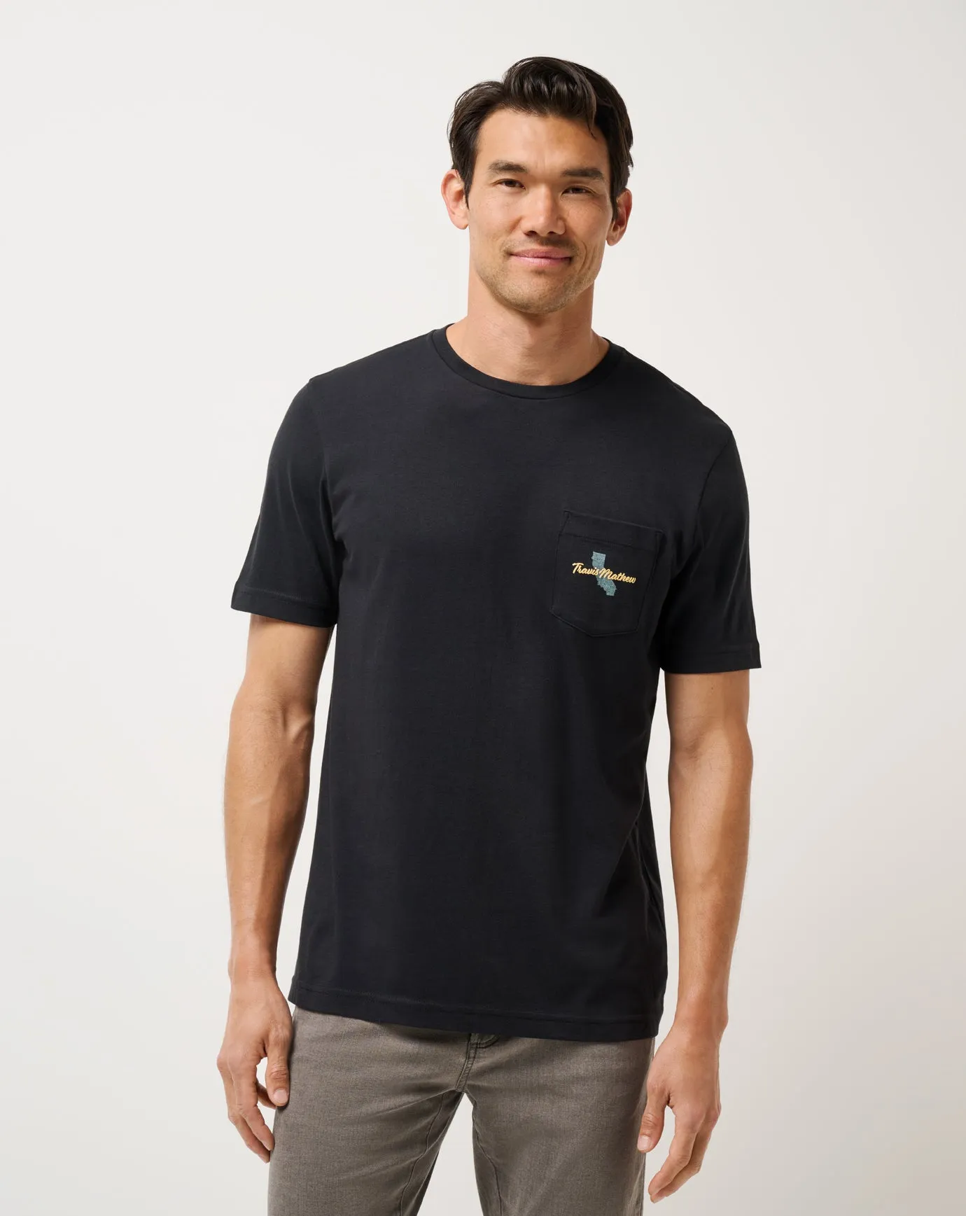 Pacific Grove Tee Sporty Layer Look Relax Comfort Style