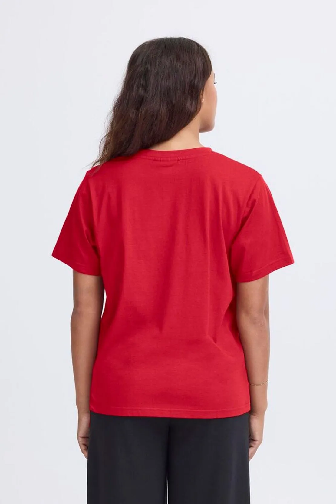 PALMER RED LOOSE TSHIRT DurableBlend