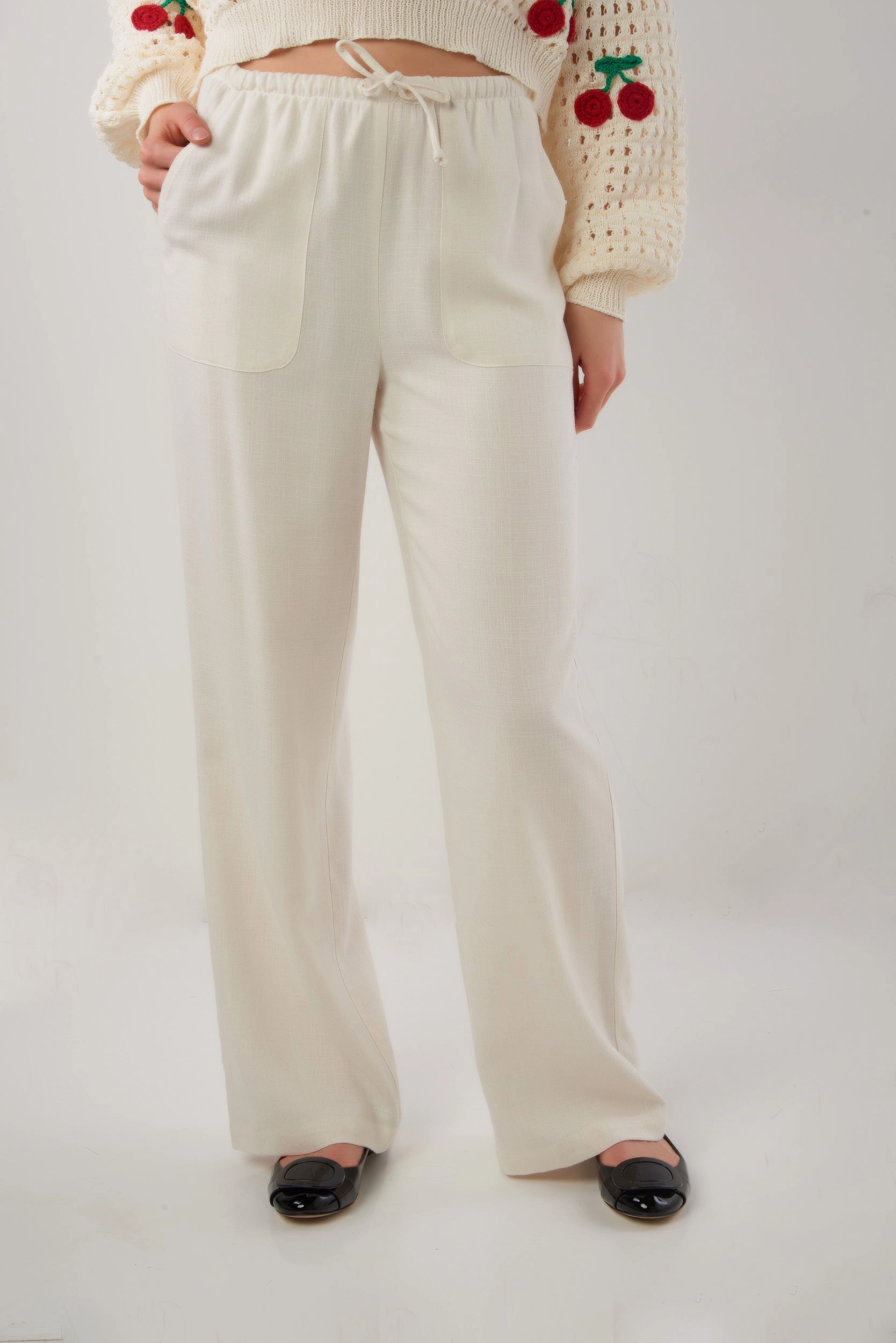 Pantalon ?? jambe large - BONI2 - (R-A12) Sport Fit Comfort Cushioning