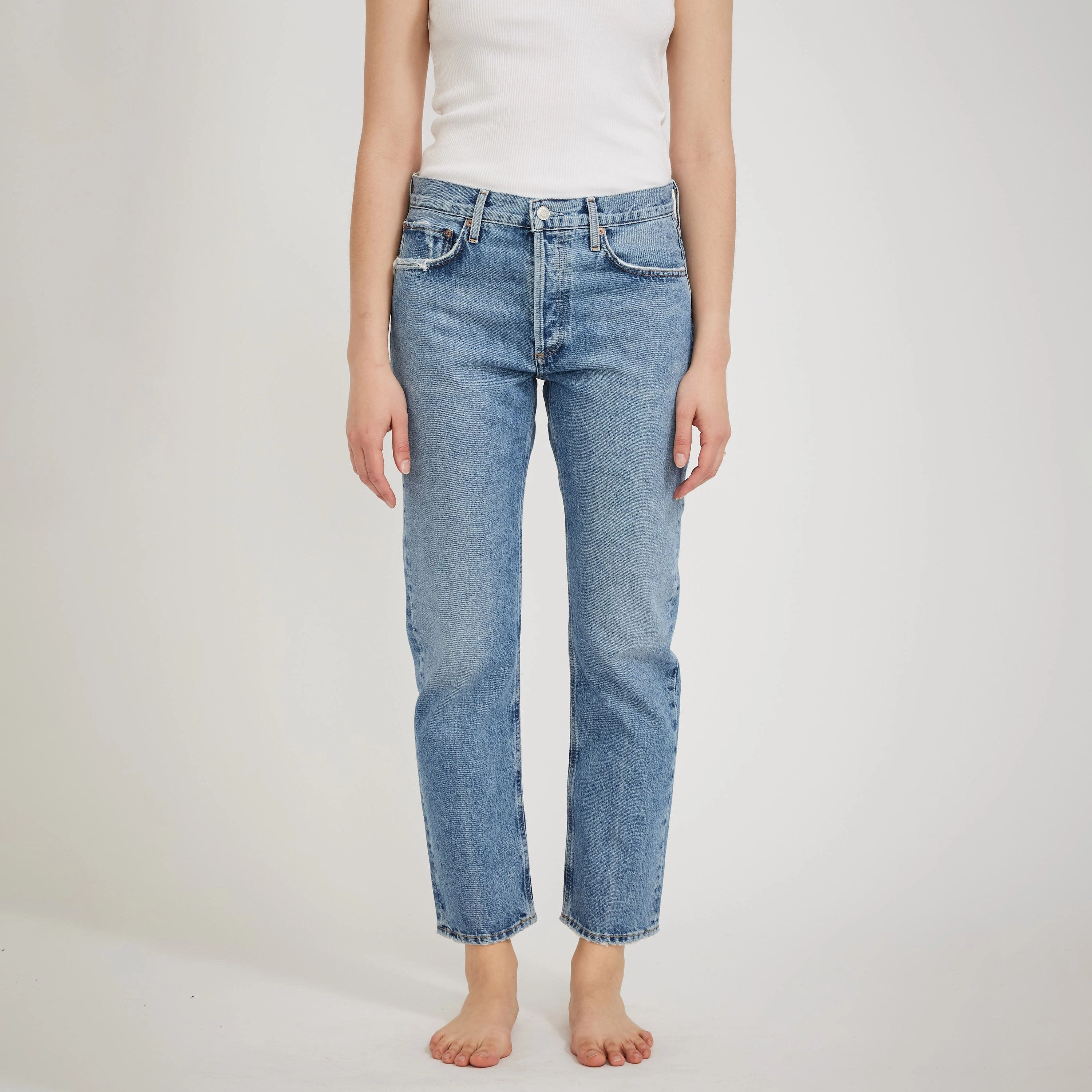 Parker Long Relaxed Straight Invention Universal Fit Sizing