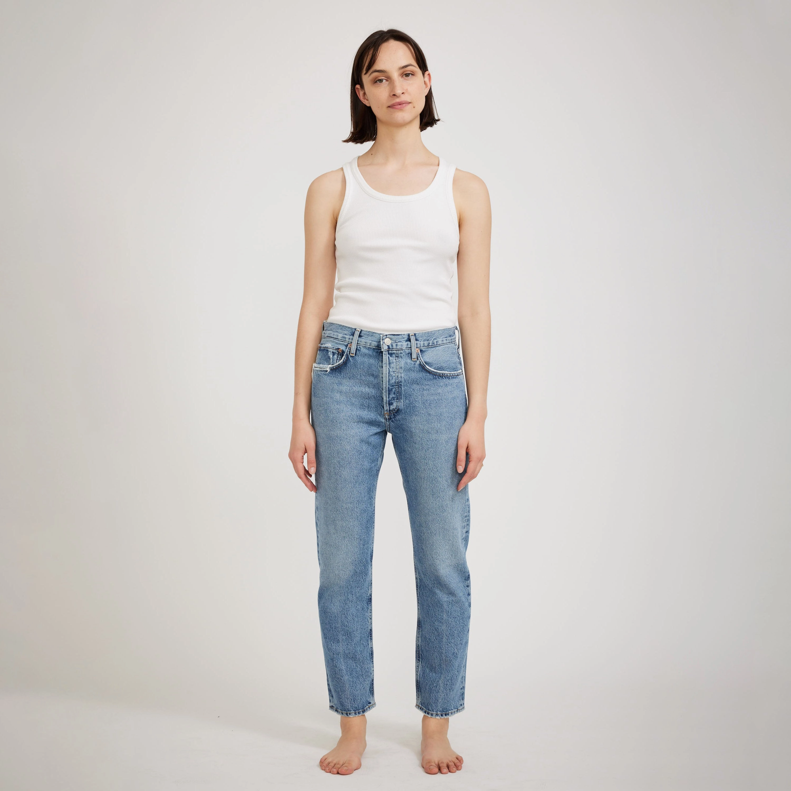 Urban Uniform Parker Long Relaxed Straight Invention