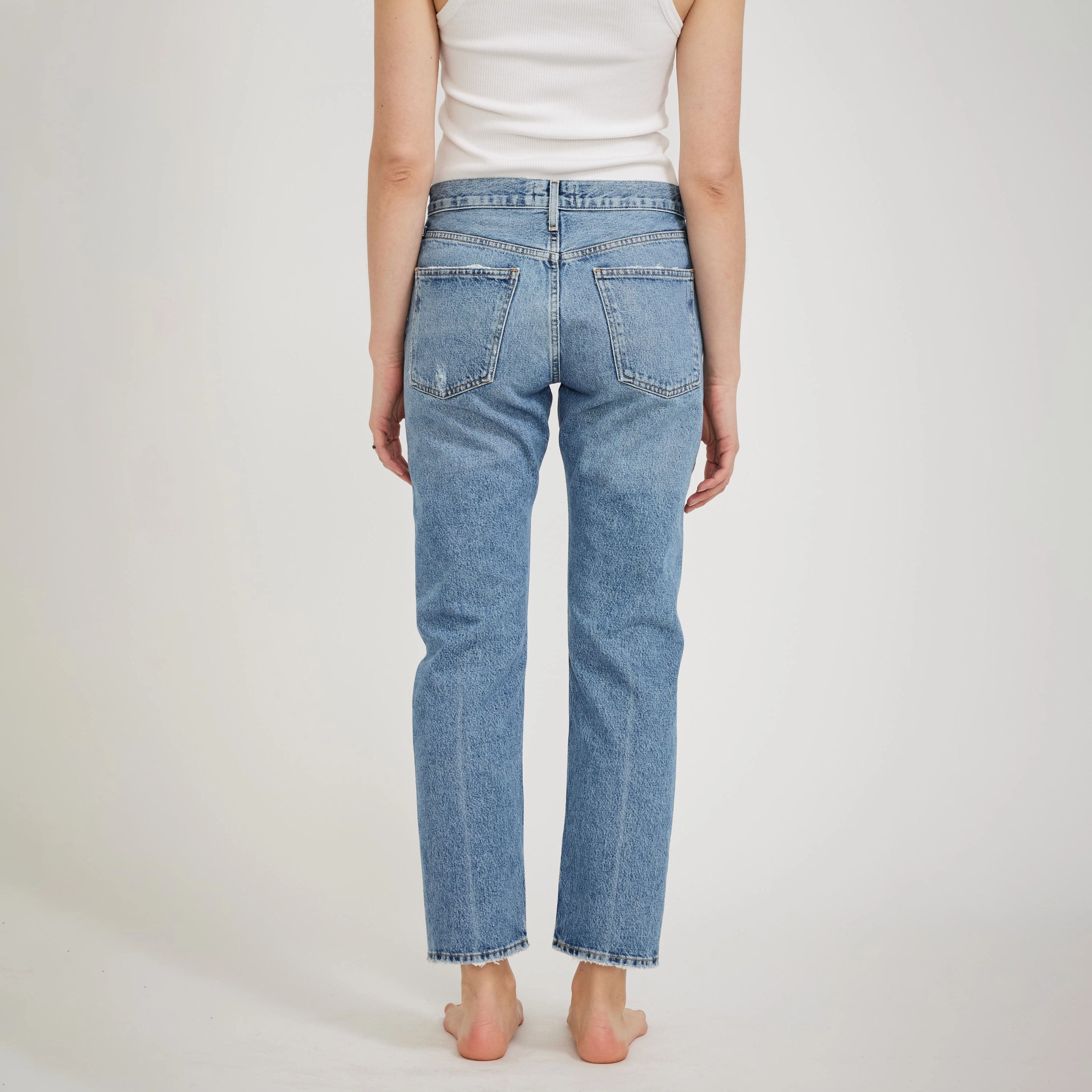 Parker Long Relaxed Straight Invention Year Rounder