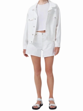 spring shorts anti - static Parker Long Short In Dough