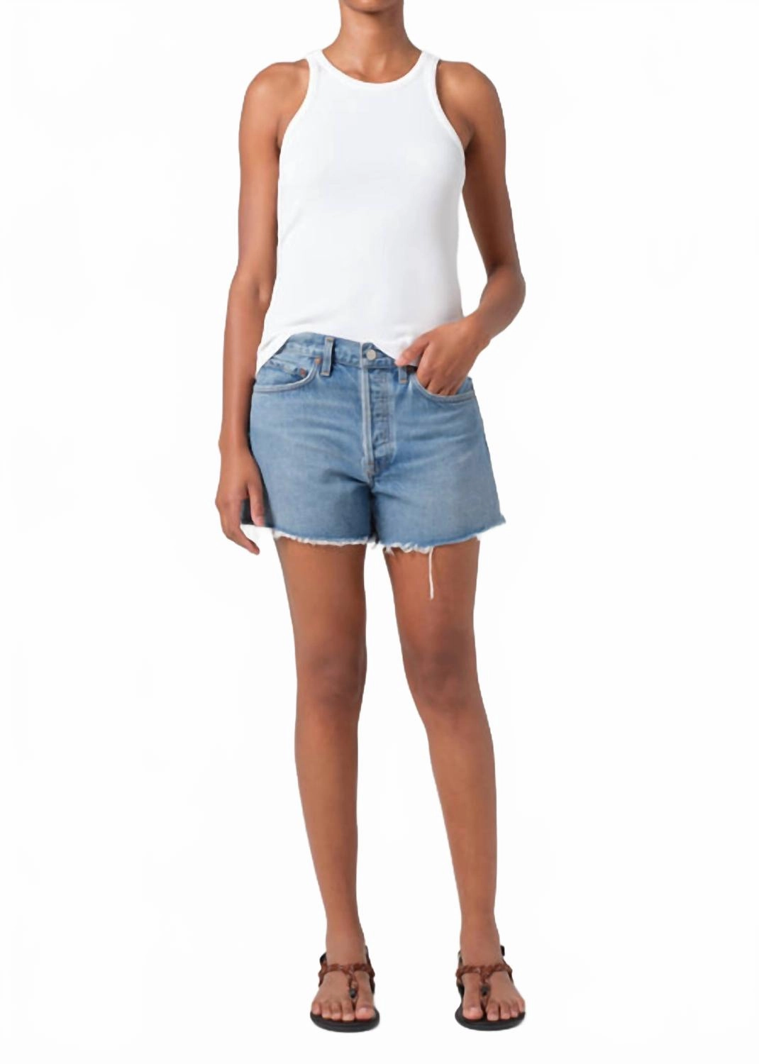 Parker Long Short In Fairway construction work Versatile Shorts