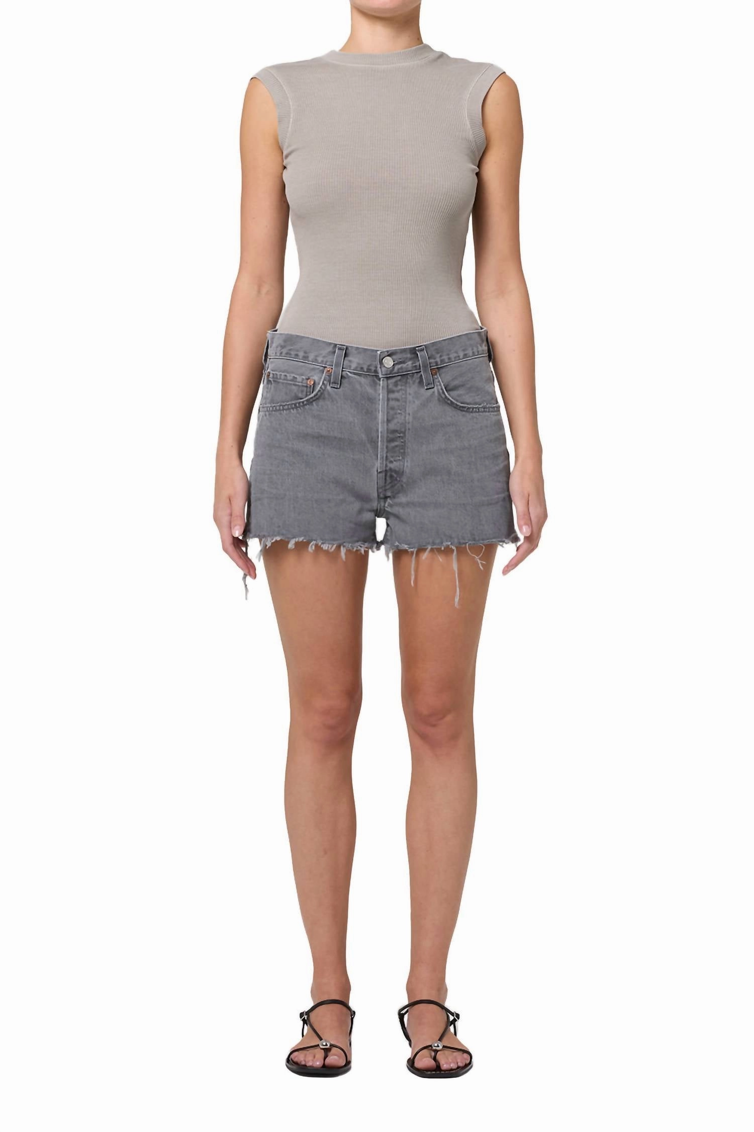 Parker Short In Union Stretch Fit Design adult clothing