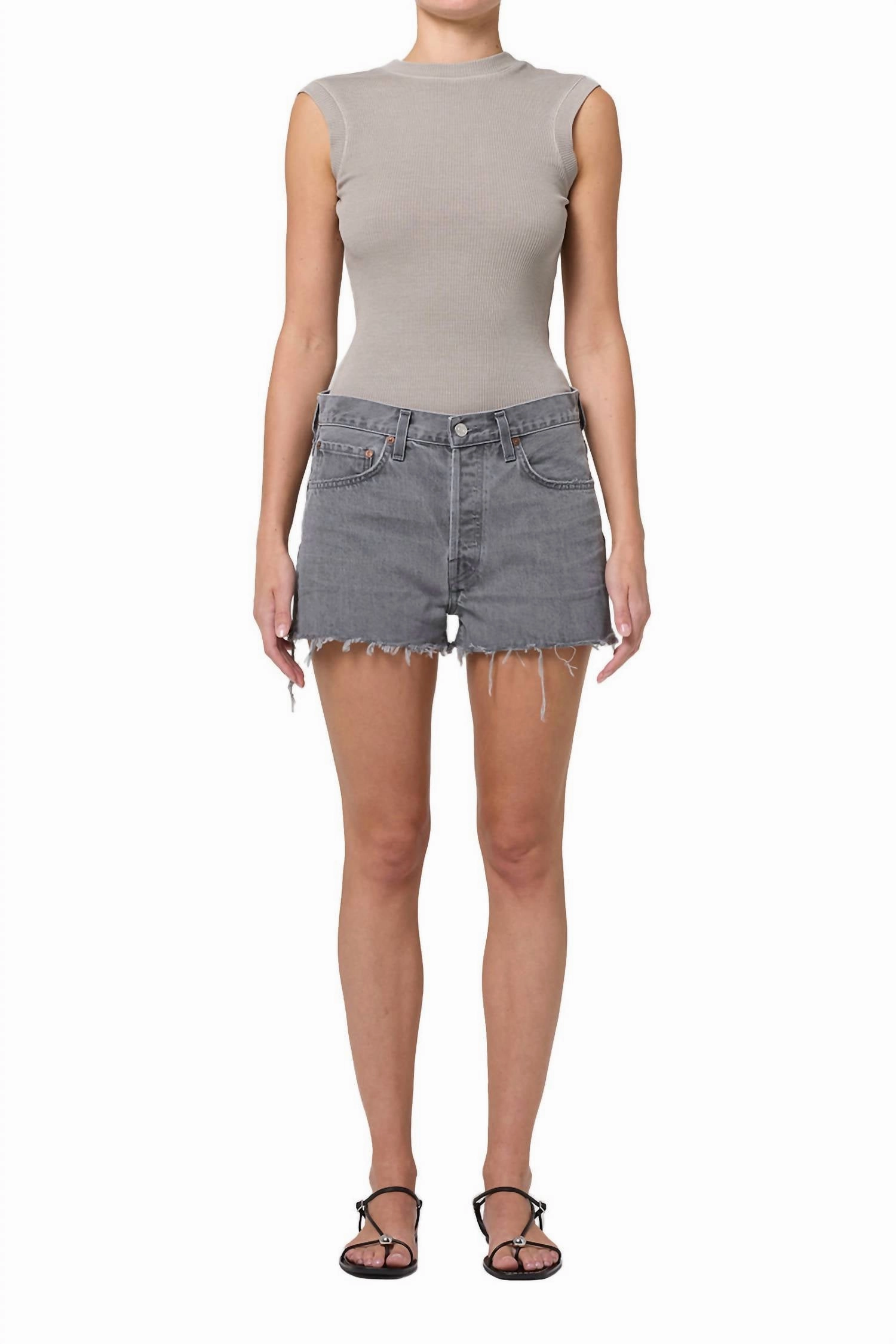 Parker Short In Union Convertible Length