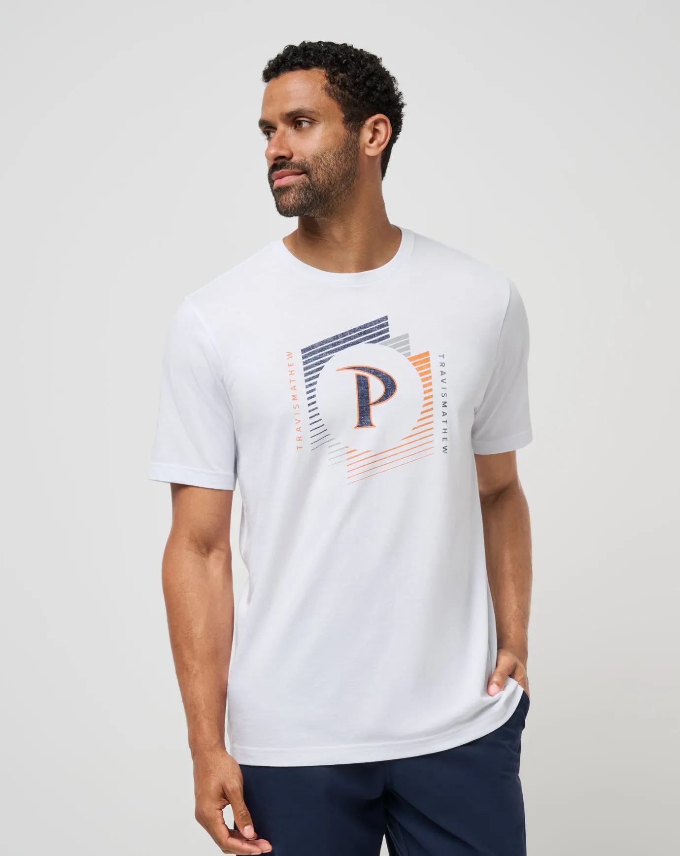 Feminine Touch Minimal Design Pepperdine Underdogs Tee