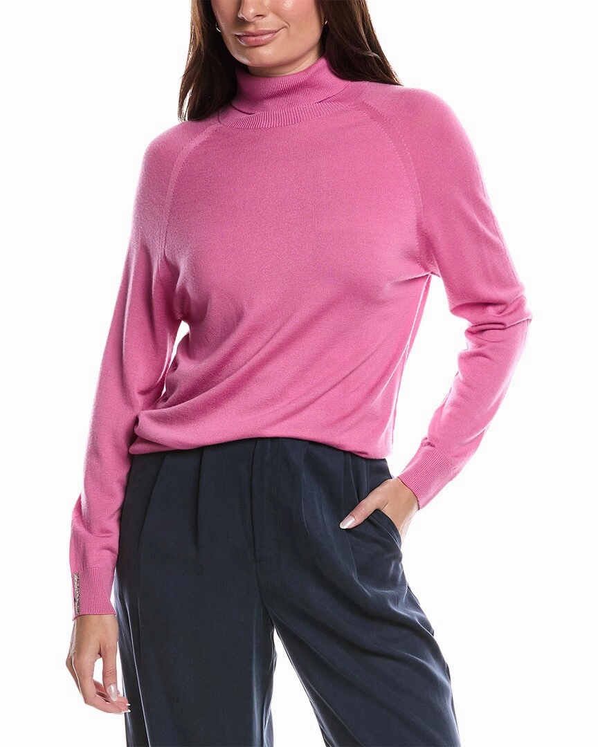 Peserico Wool Pullover Winter Comfort Layer