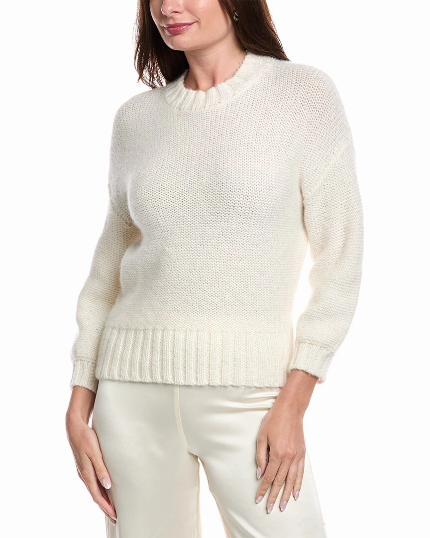 Peserico Alpaca & Wool-Blend Sweater Knit texture