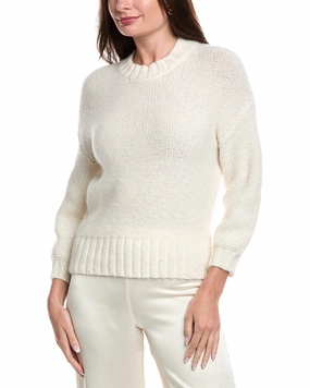 Comfy Warmth Peserico Alpaca & Wool-Blend Sweater