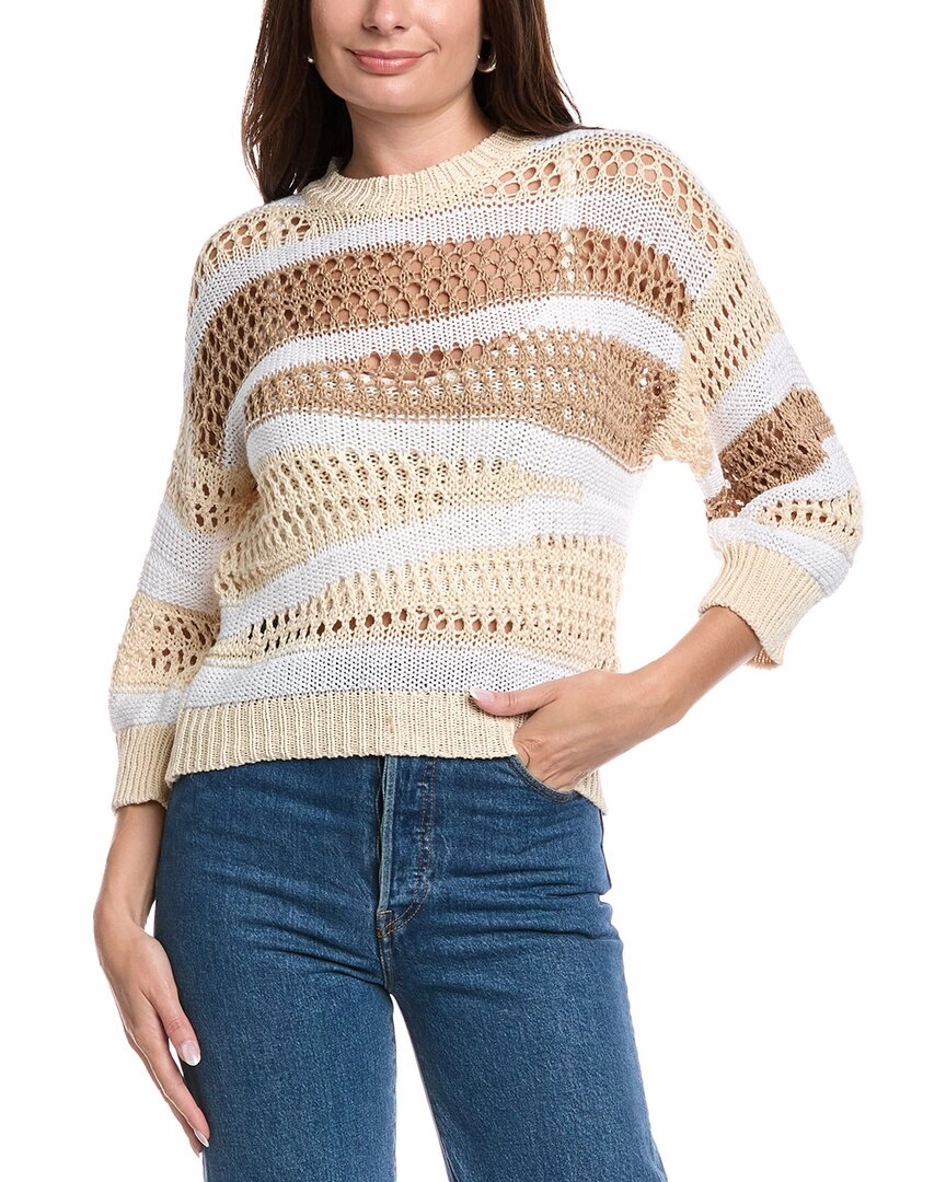 Peserico Open Knit Sweater Fashion Layer