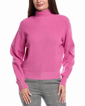Perfect Knit Smart Fashion Peserico Wool, Silk, & Cashmere-Blend Sweater