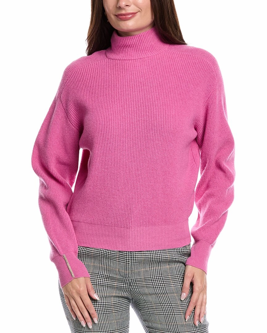 Perfect Knit Smart Fashion Peserico Wool, Silk, & Cashmere-Blend Sweater