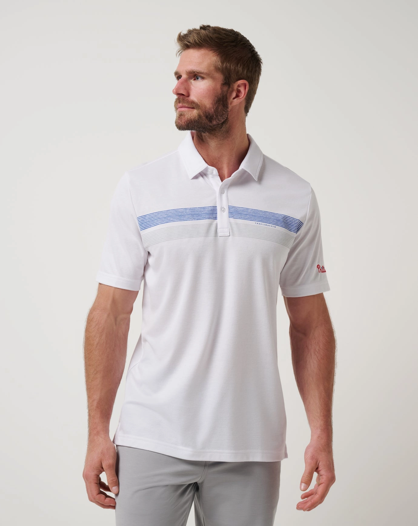 Eco Friendly Dye Philadelphia Phillies Top Recruit Polo