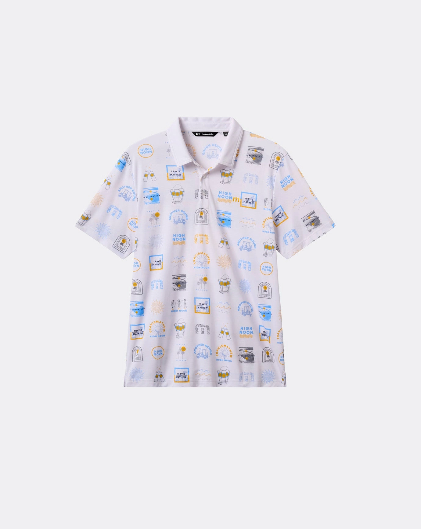 Pineapple Paradise Polo Tailored Layers