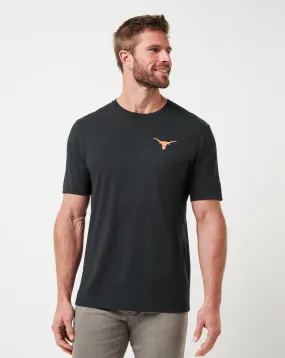 UT Austin Friendly Rivalry Tee Stretch Wear No Shrink Technology