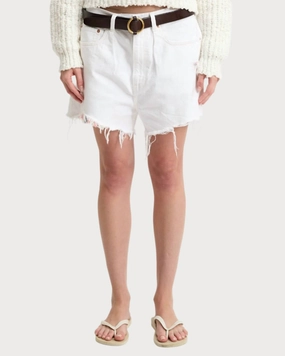 Compression Lining Camouflage Style Brooke Shorts In White