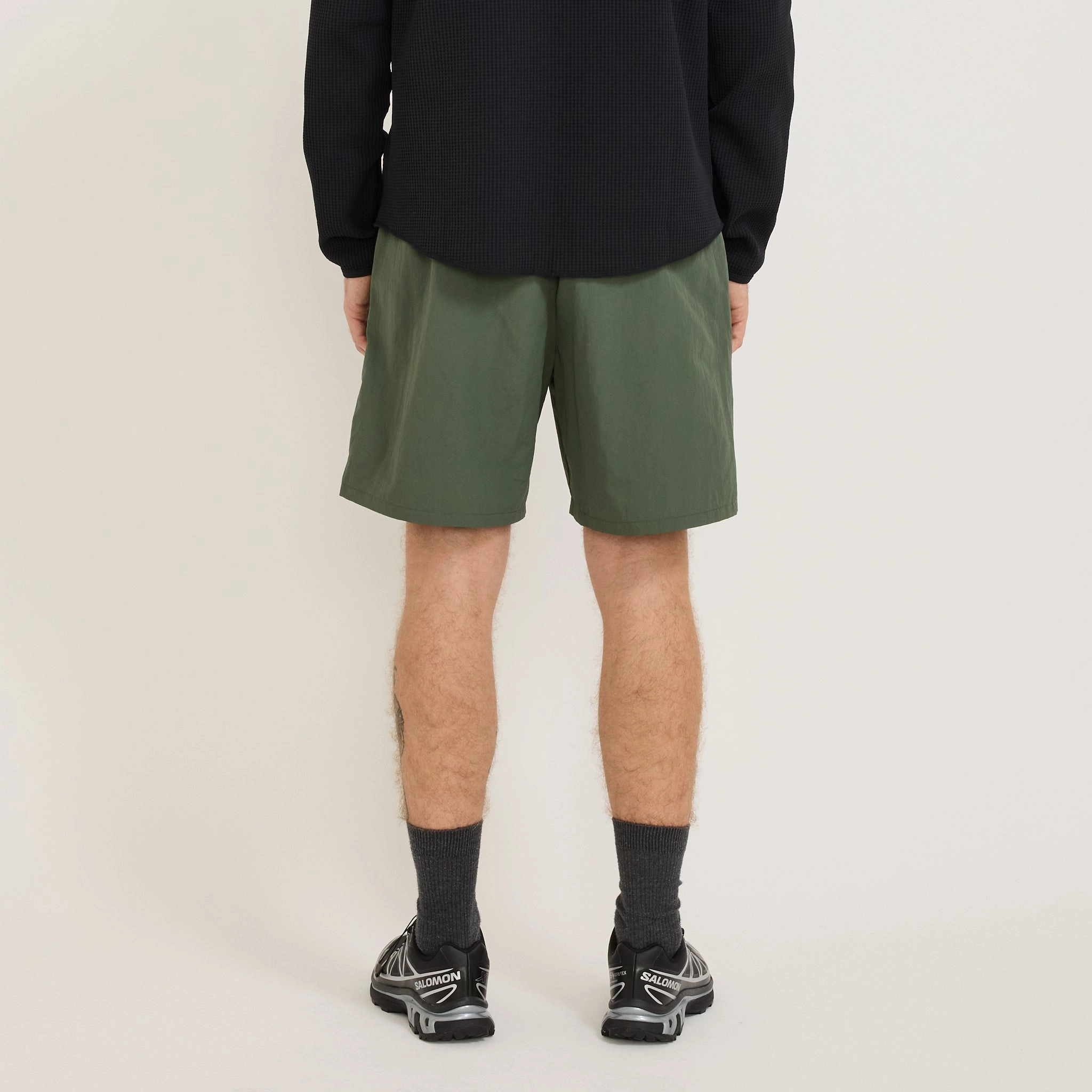 MeshVentilation Nylon Shorts Urban Green
