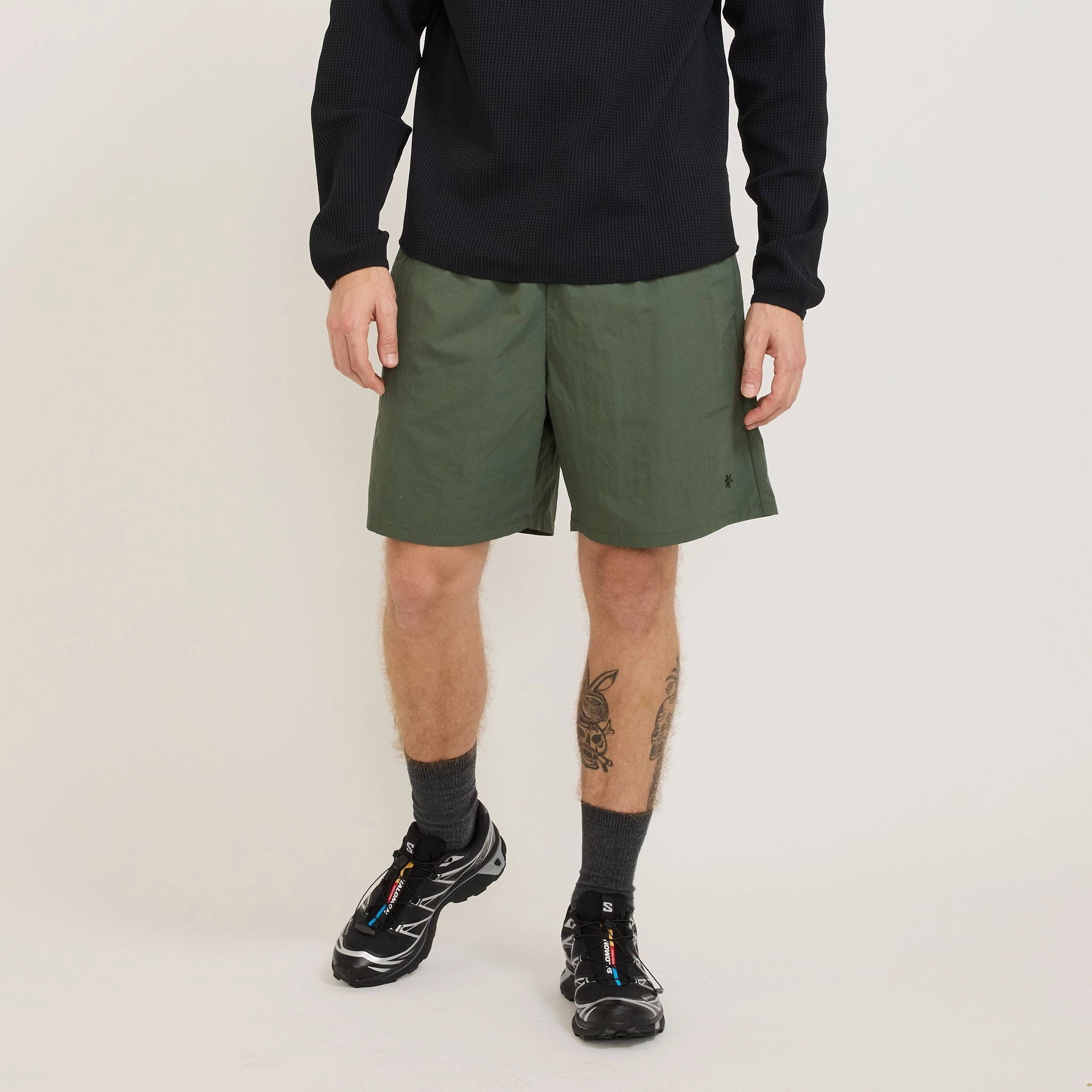 Eco friendly materials Pajamas Nylon Shorts Urban Green