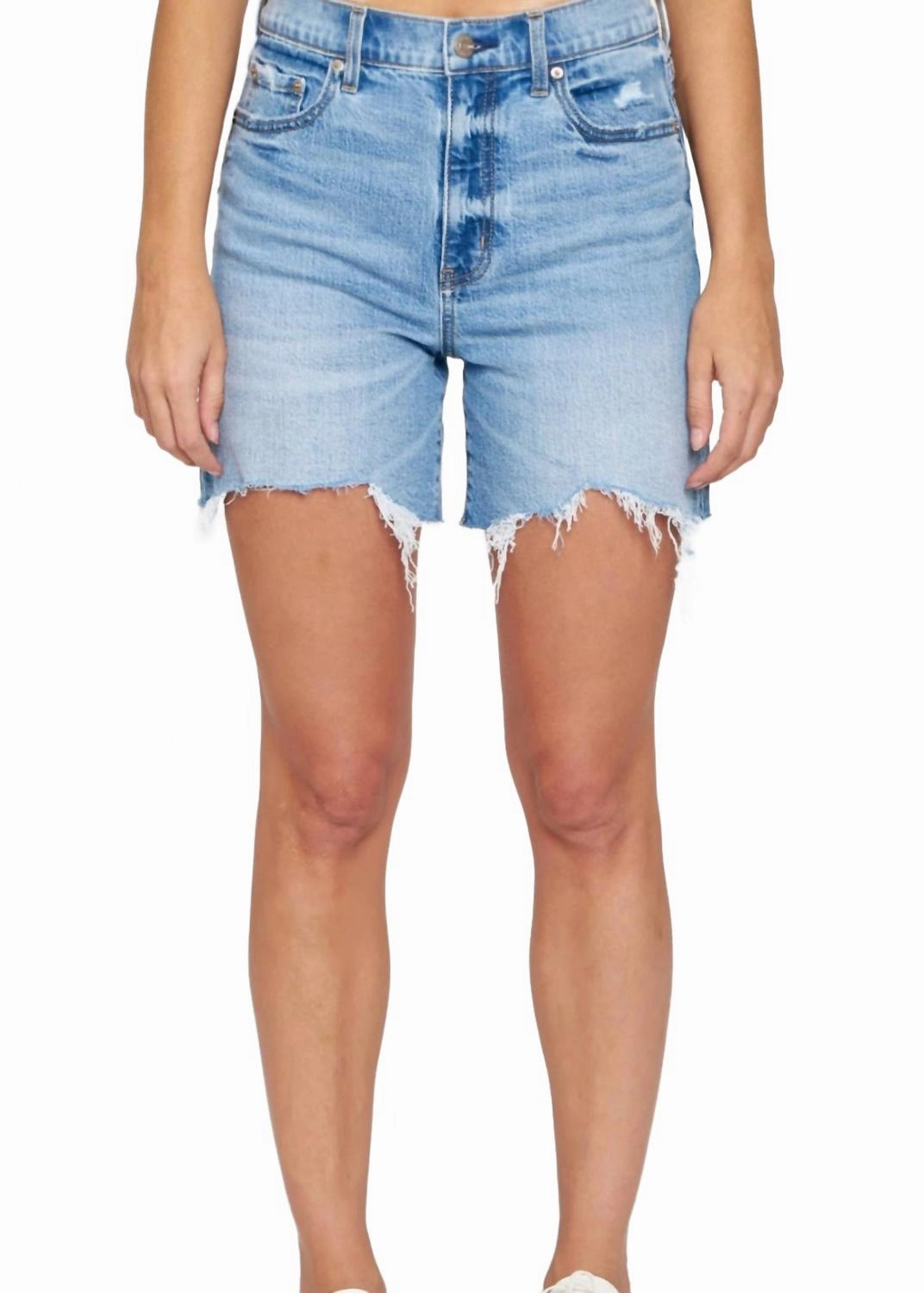 Sundaze High Rise Long Short In Marina formal alternative Dual Zone Ventilation