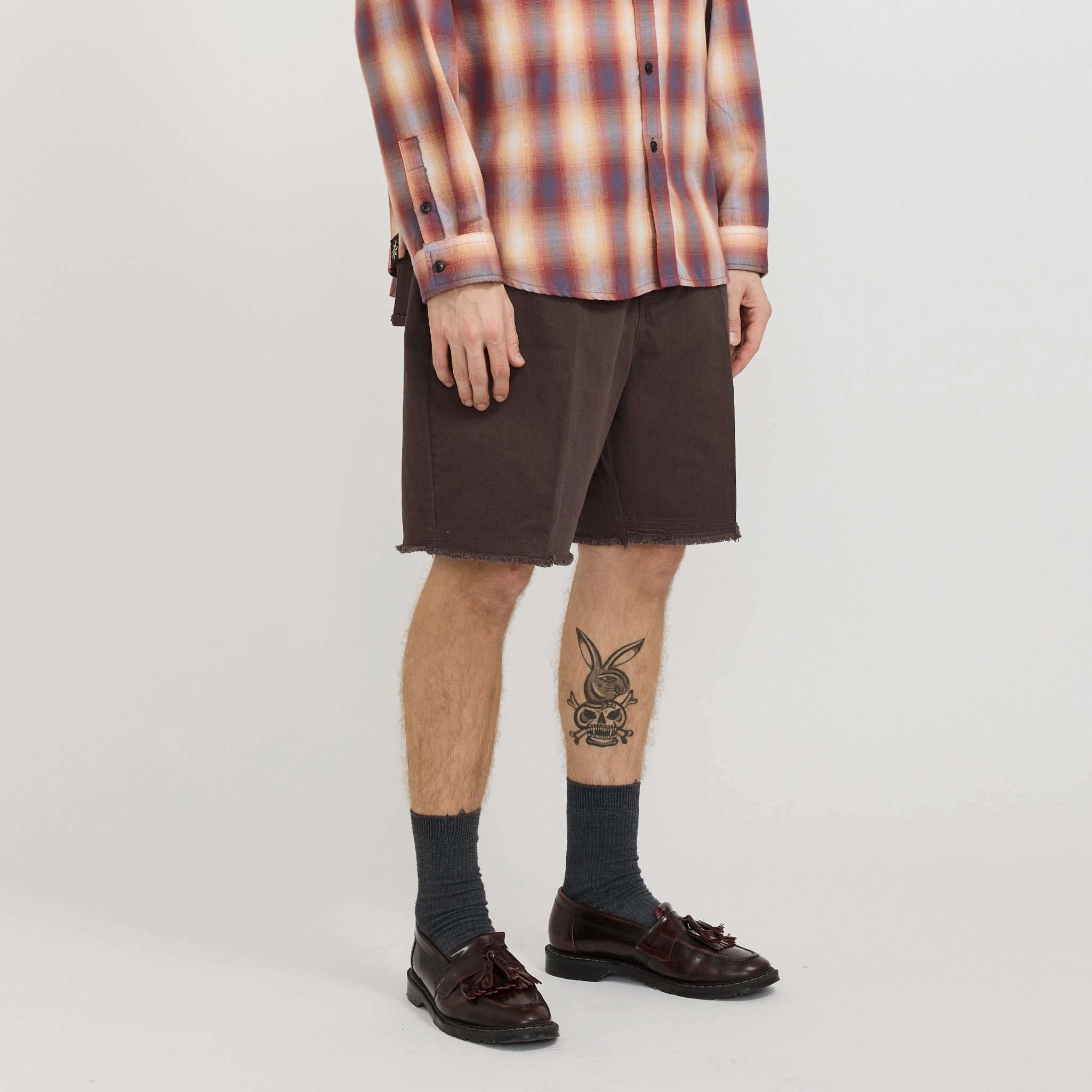 Pleated Short Dark Grey food industry AntiStaticCoating