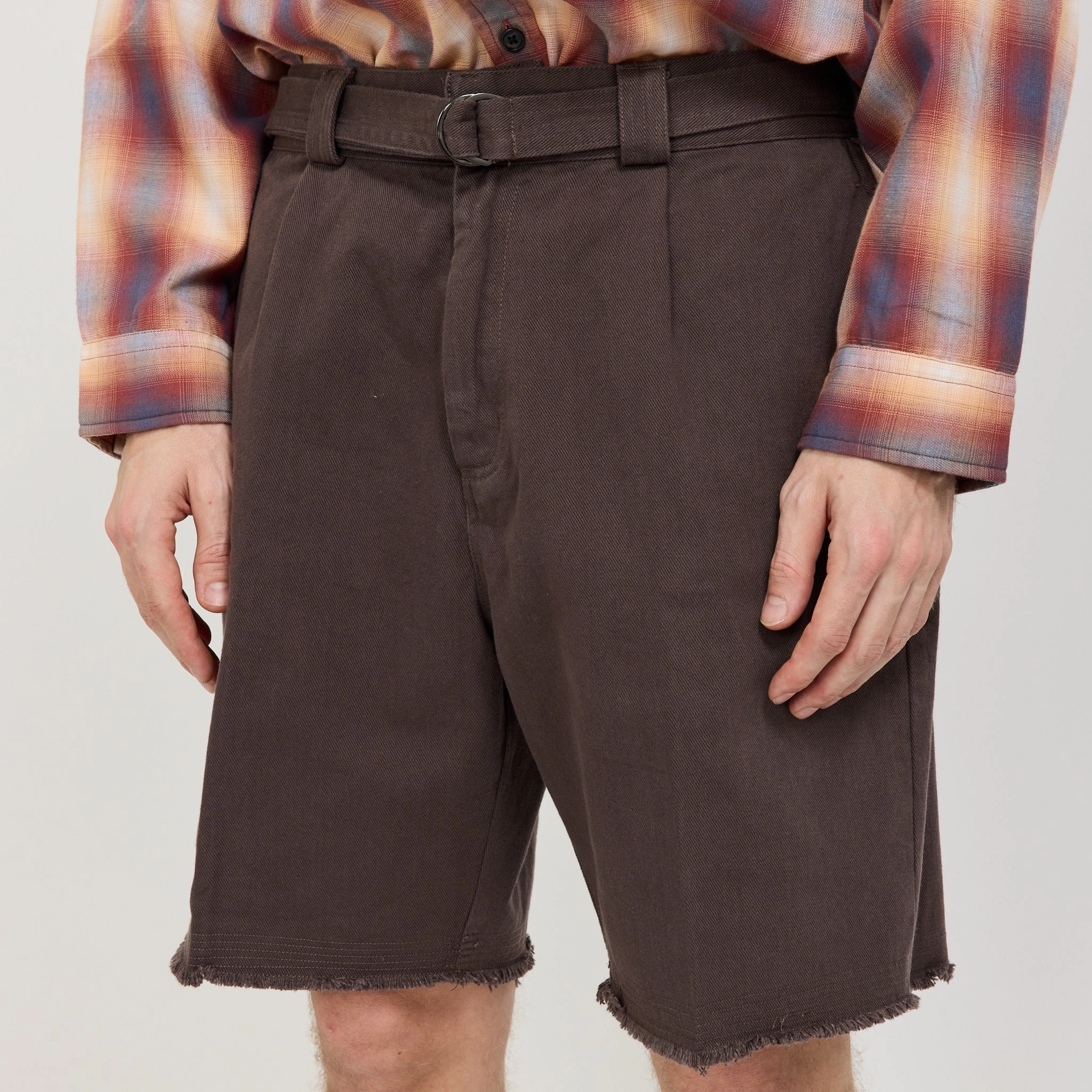 Mood Piece Pilates wear Pleated Short Dark Grey