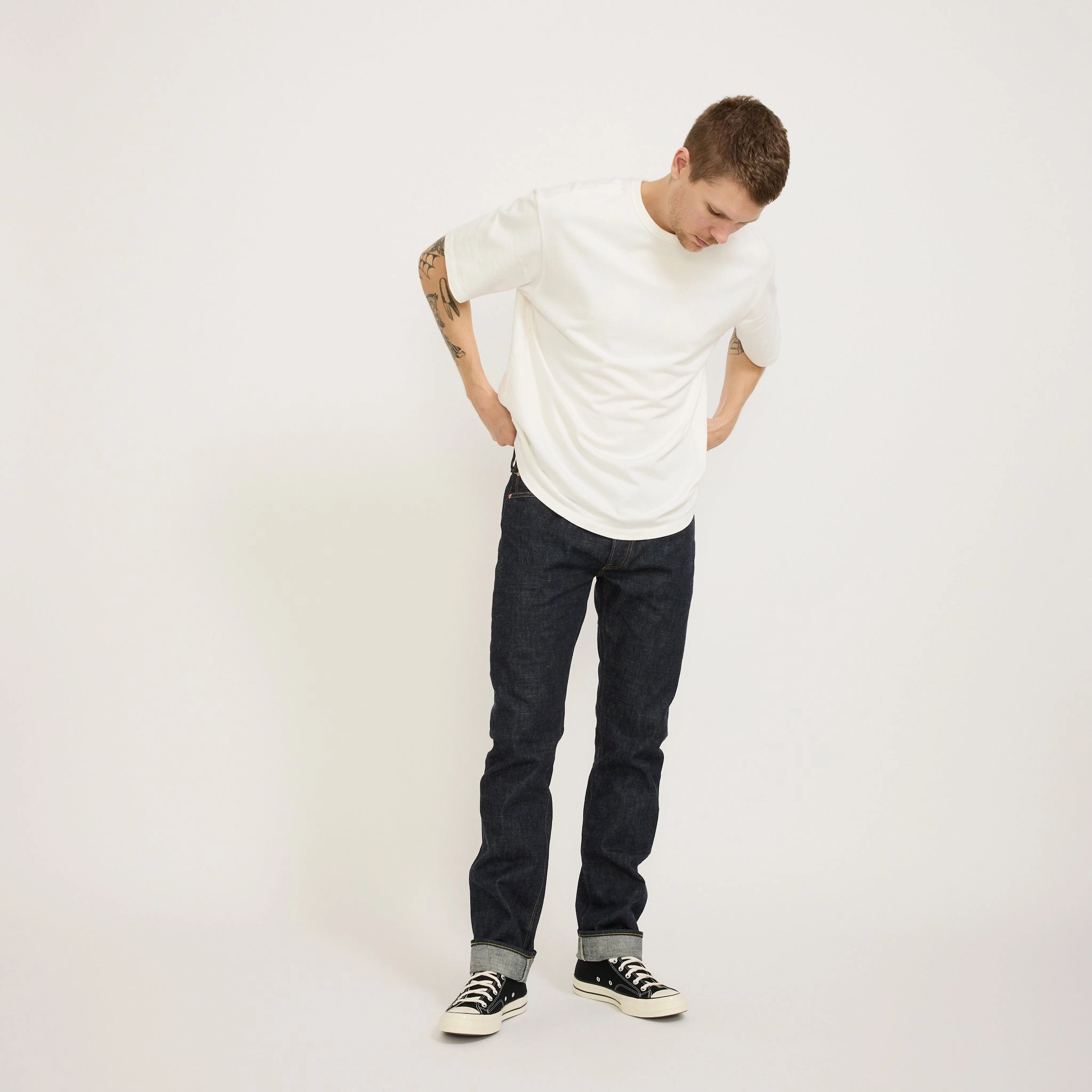 Holiday Vibes Evening Stroll Picnic Style 12 oz Slim Fit Jean 2014 One Wash