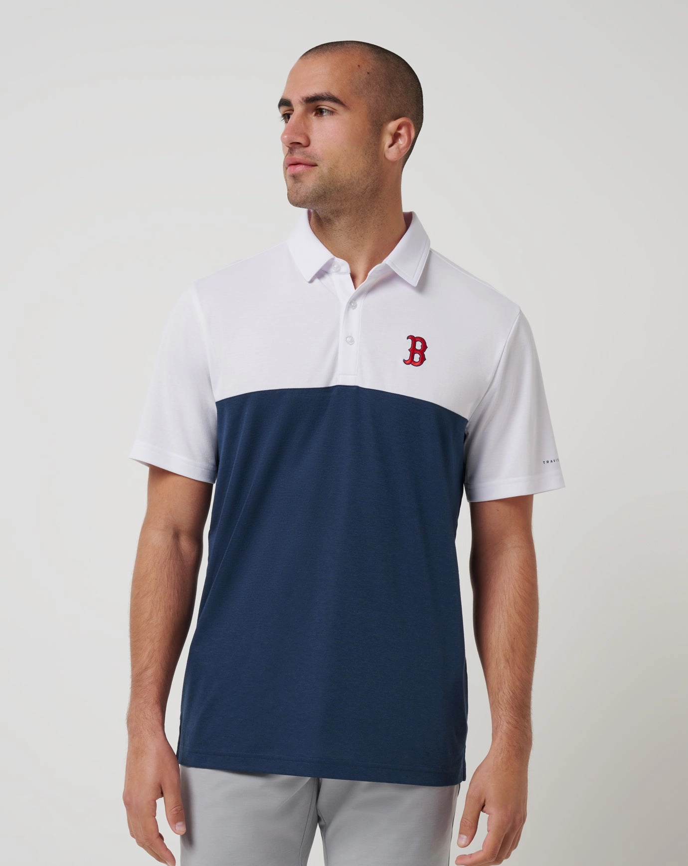 Classic Cut SoftTouch Collar Lining Boston Red Sox Home Run Leader Polo