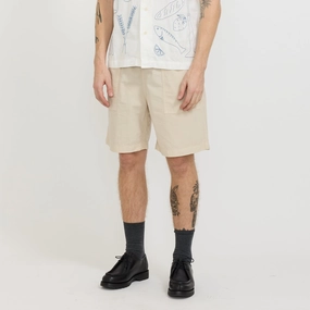 Stylish Design Poplin Chef Shorts White Oak