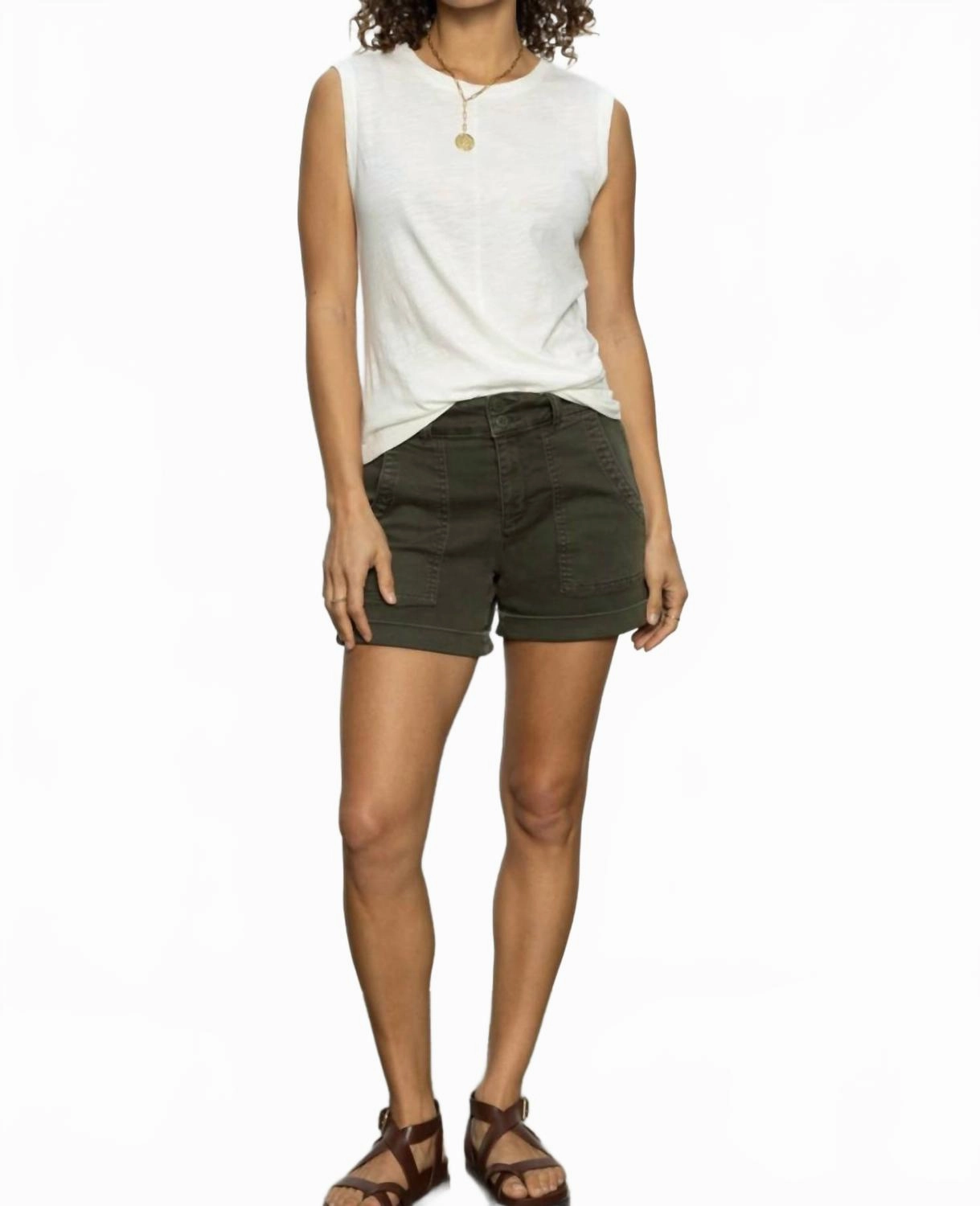 Easy Wear Renegade Mid-Rise Shorts In Kalamata