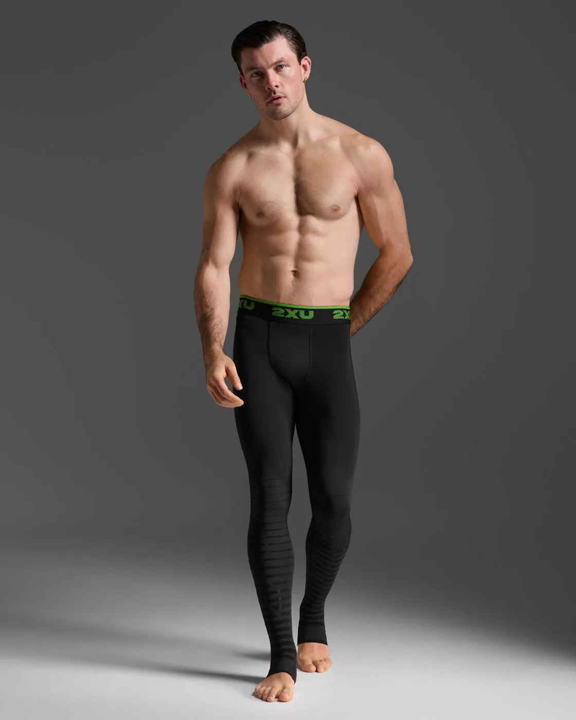 Power Recovery compression Tights Essential Piece Squat Proof Summer Wear