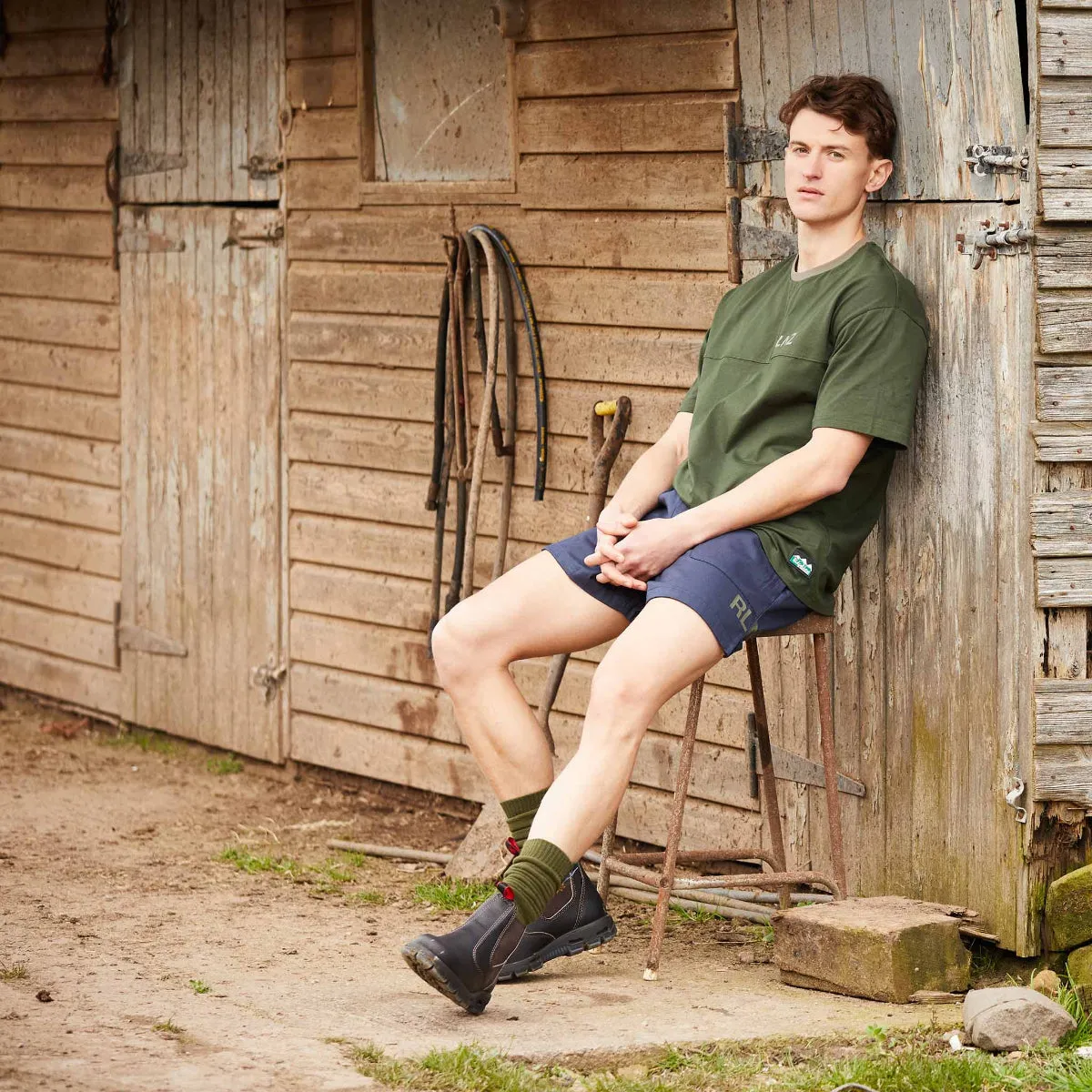 OdorResistant Fabric Hose Down T-Shirt Olive