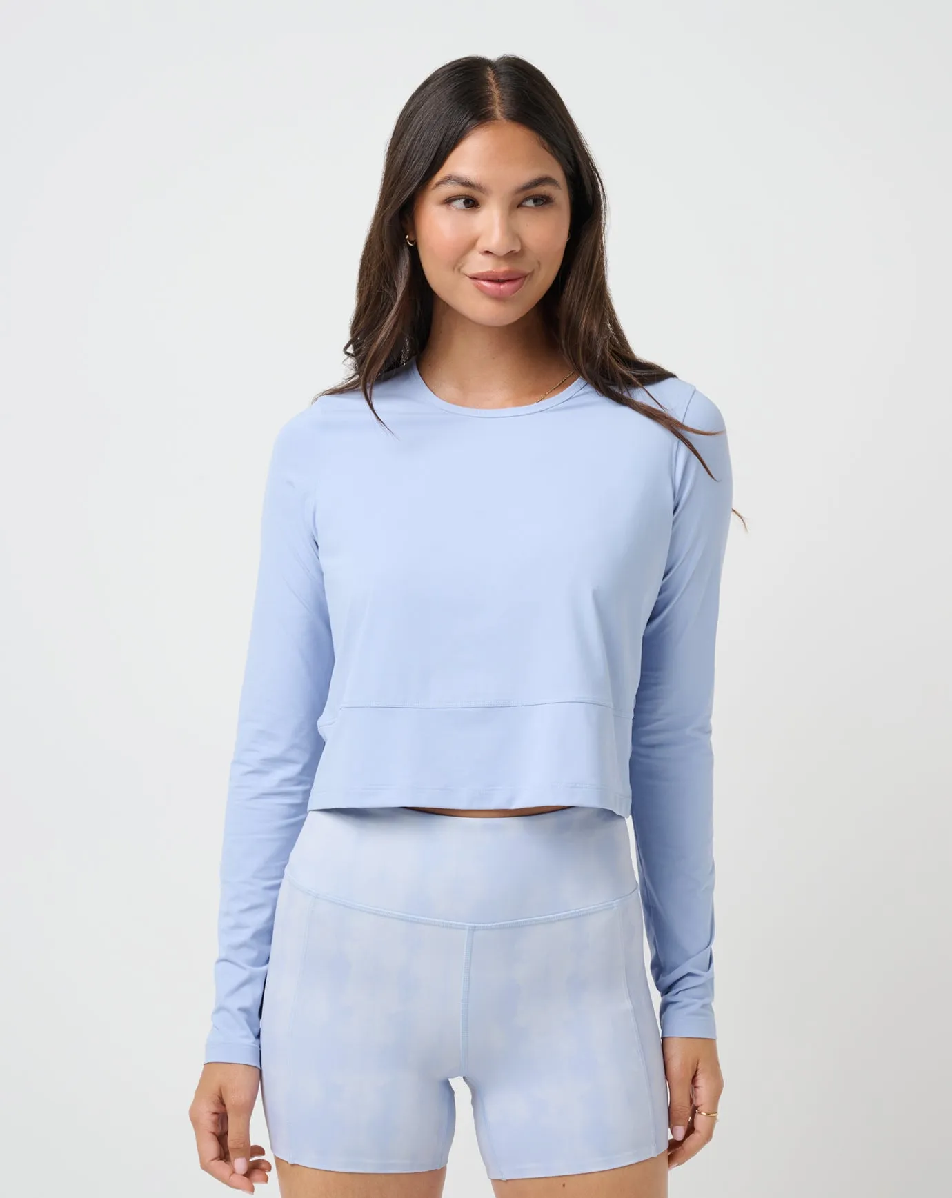 Moveknit Solstice Top ConvertibleCollarSystem BoxySilhouette