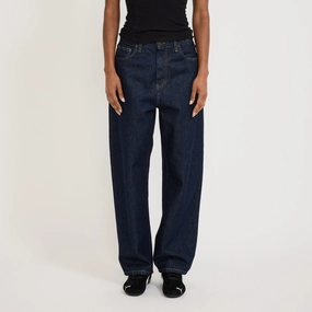 Women's Brandon Pant Blue Rinsed Comfortable Choice