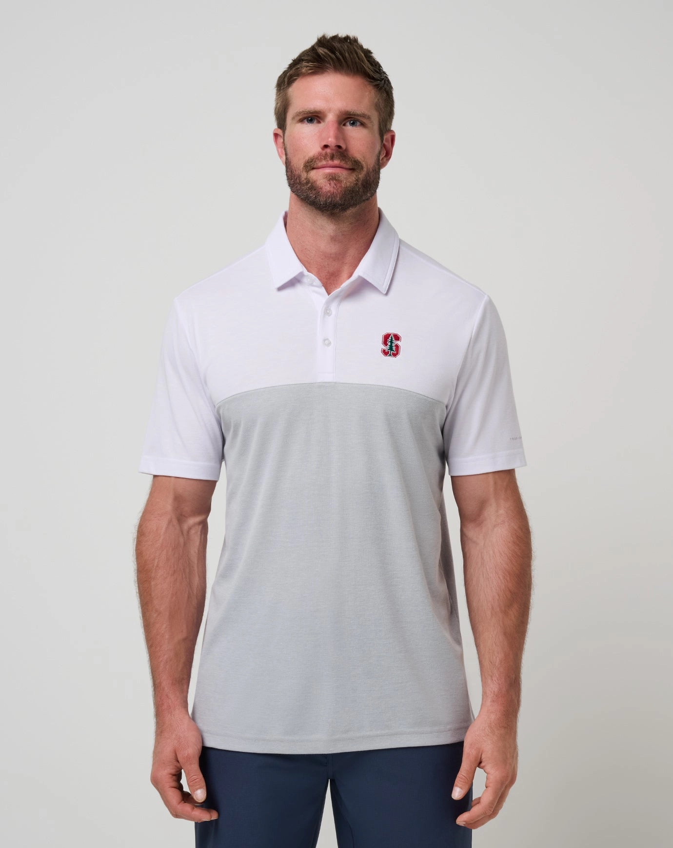 Stanford Drop Back Polo Microfiber Textile Easy Care