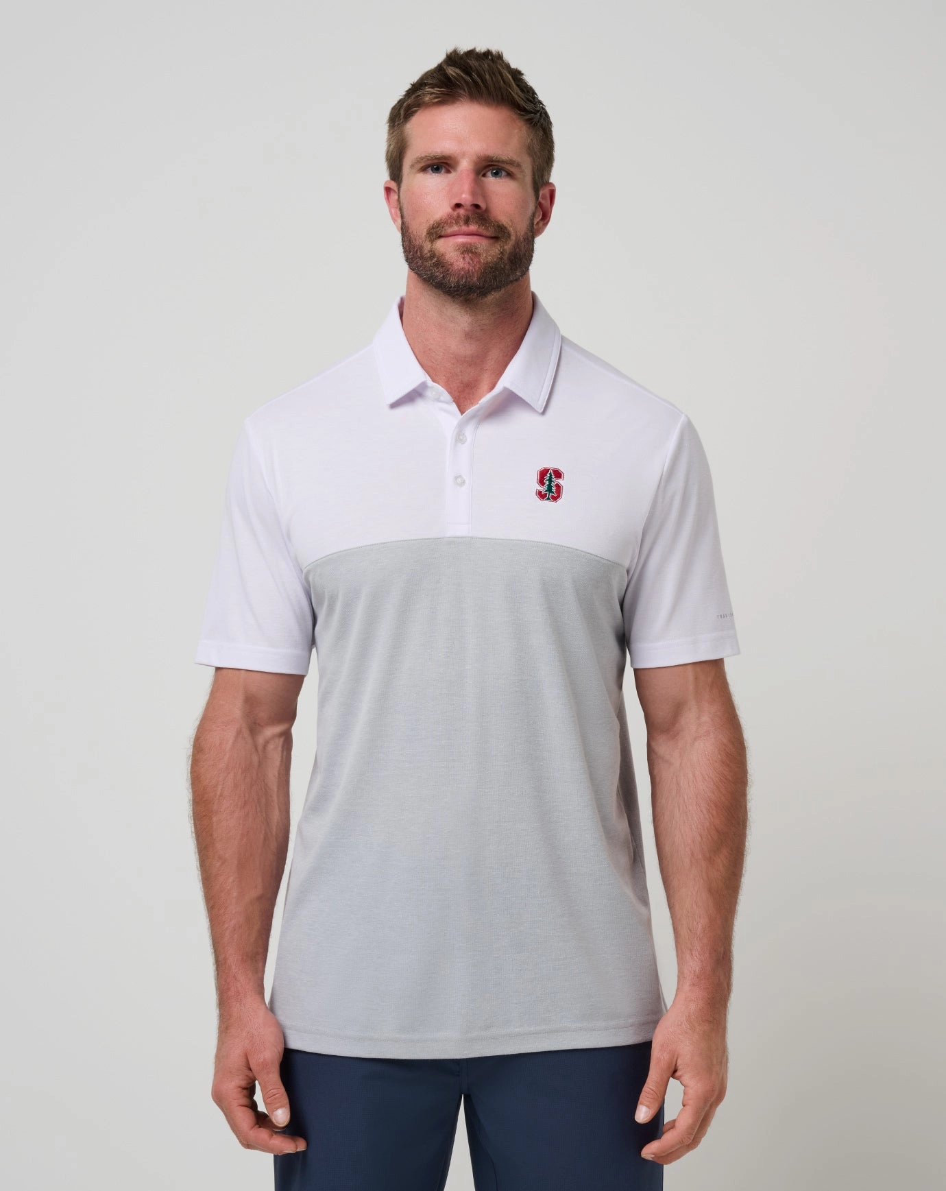 Essential Fashion Stanford Drop Back Polo