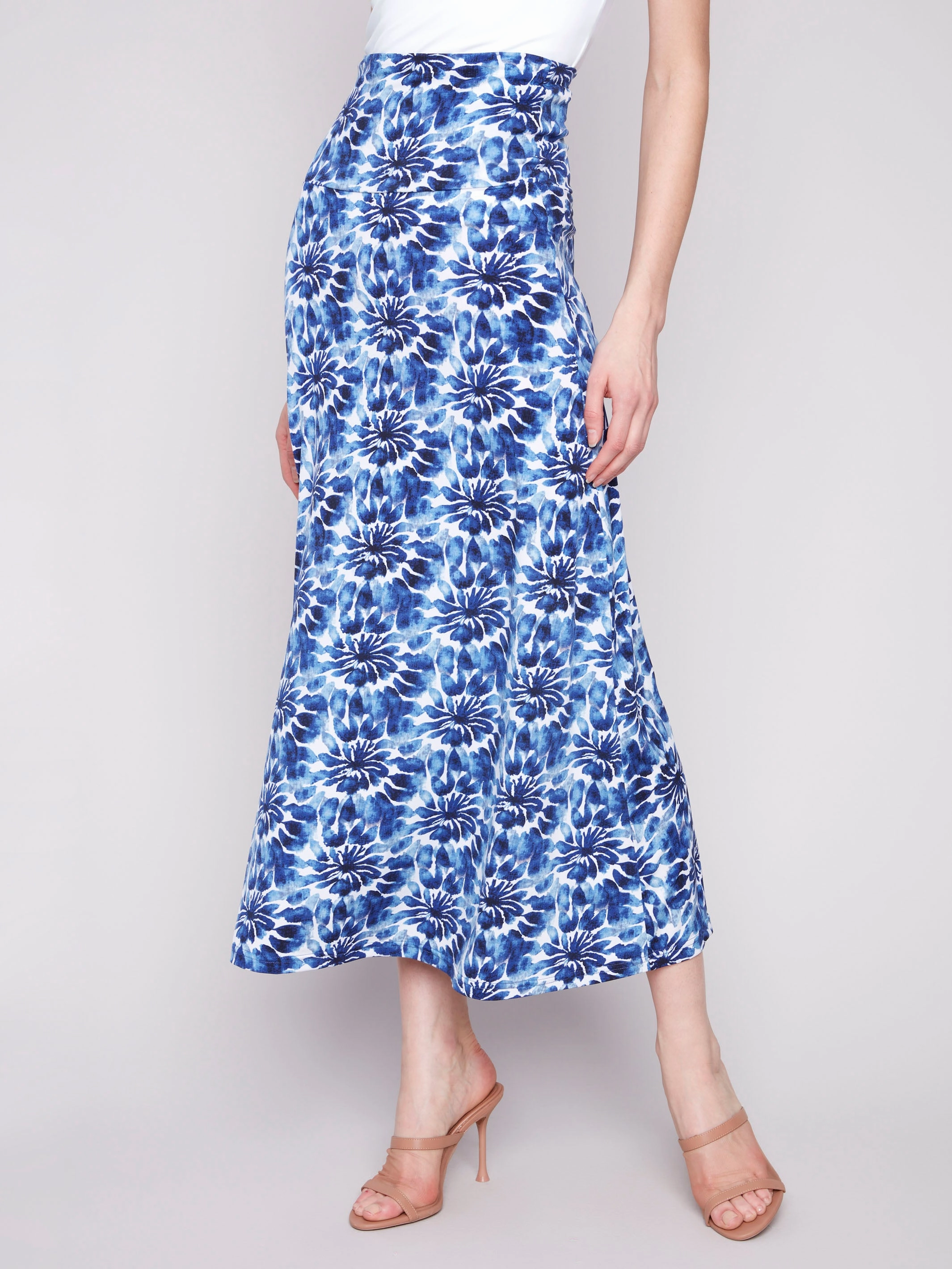 Printed Convertible Skirt & Dress with Removable Straps - Lily Daily Mood
