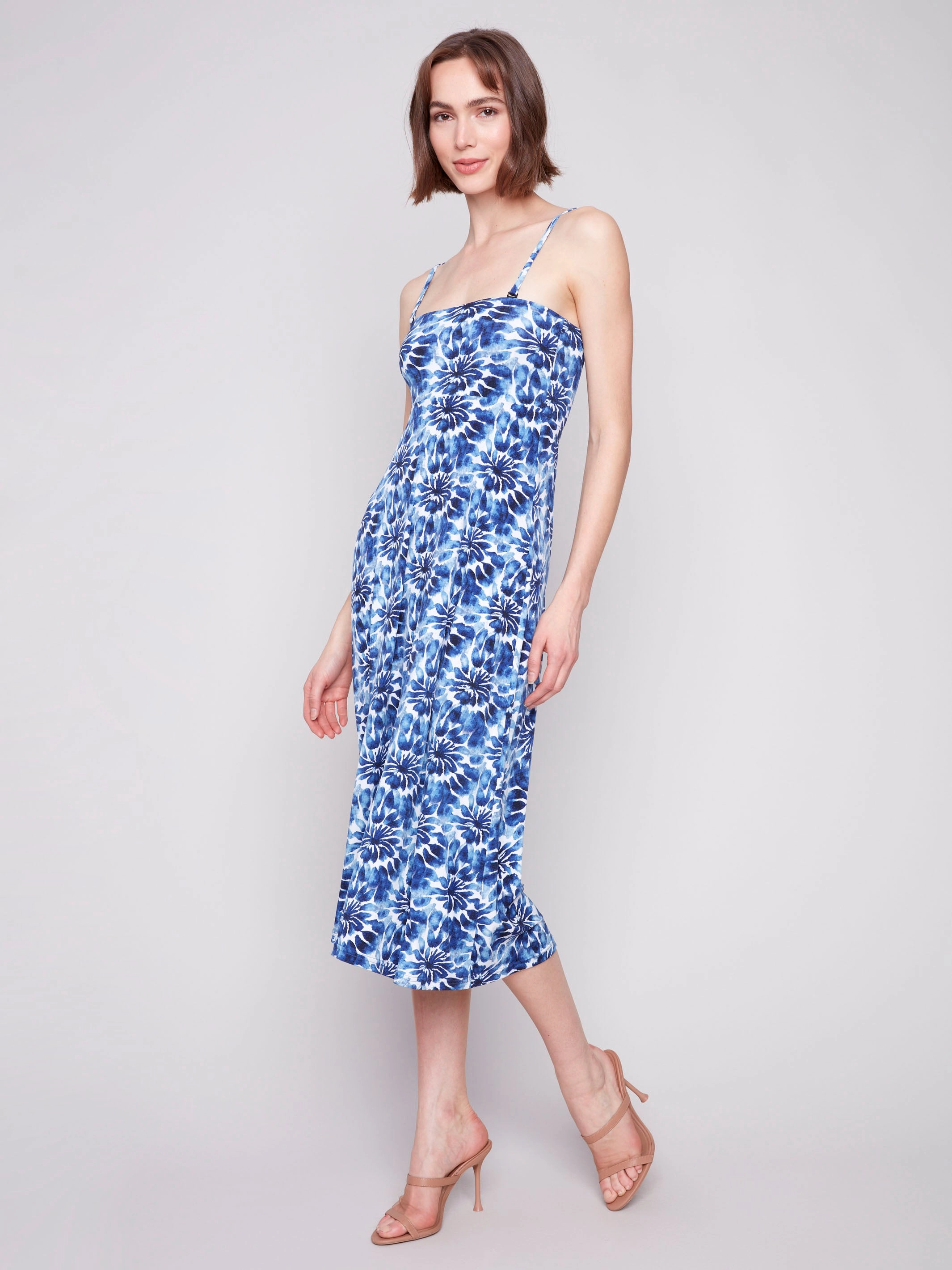 Printed Convertible Skirt & Dress with Removable Straps - Lily Media Feature