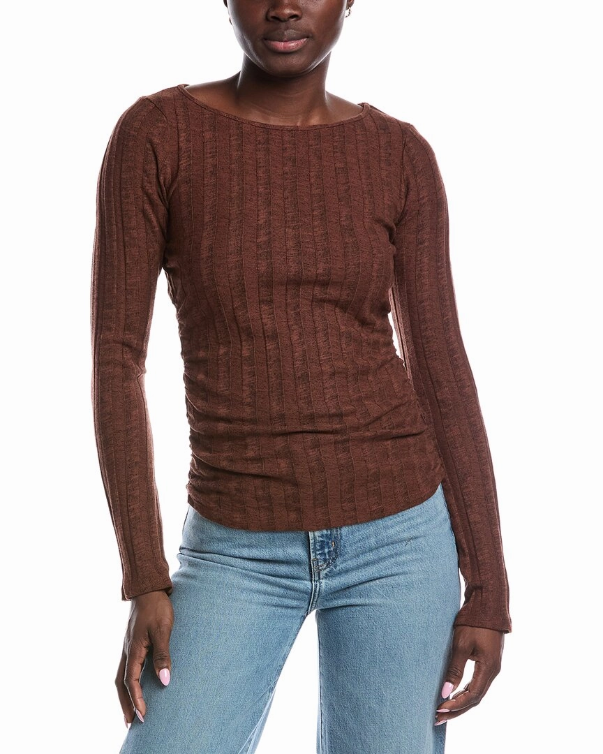 Project Social T Sanna Boat Neck Sweater Warm Knitwear Comfy Warmth