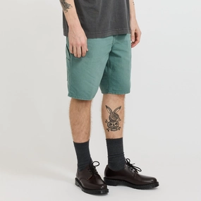 Limited Edition Stay Cool Fit Single Knee Short Silver Pine