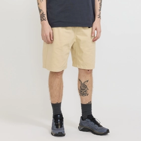 G-Short Beige Pigment Dye Versatile Layering