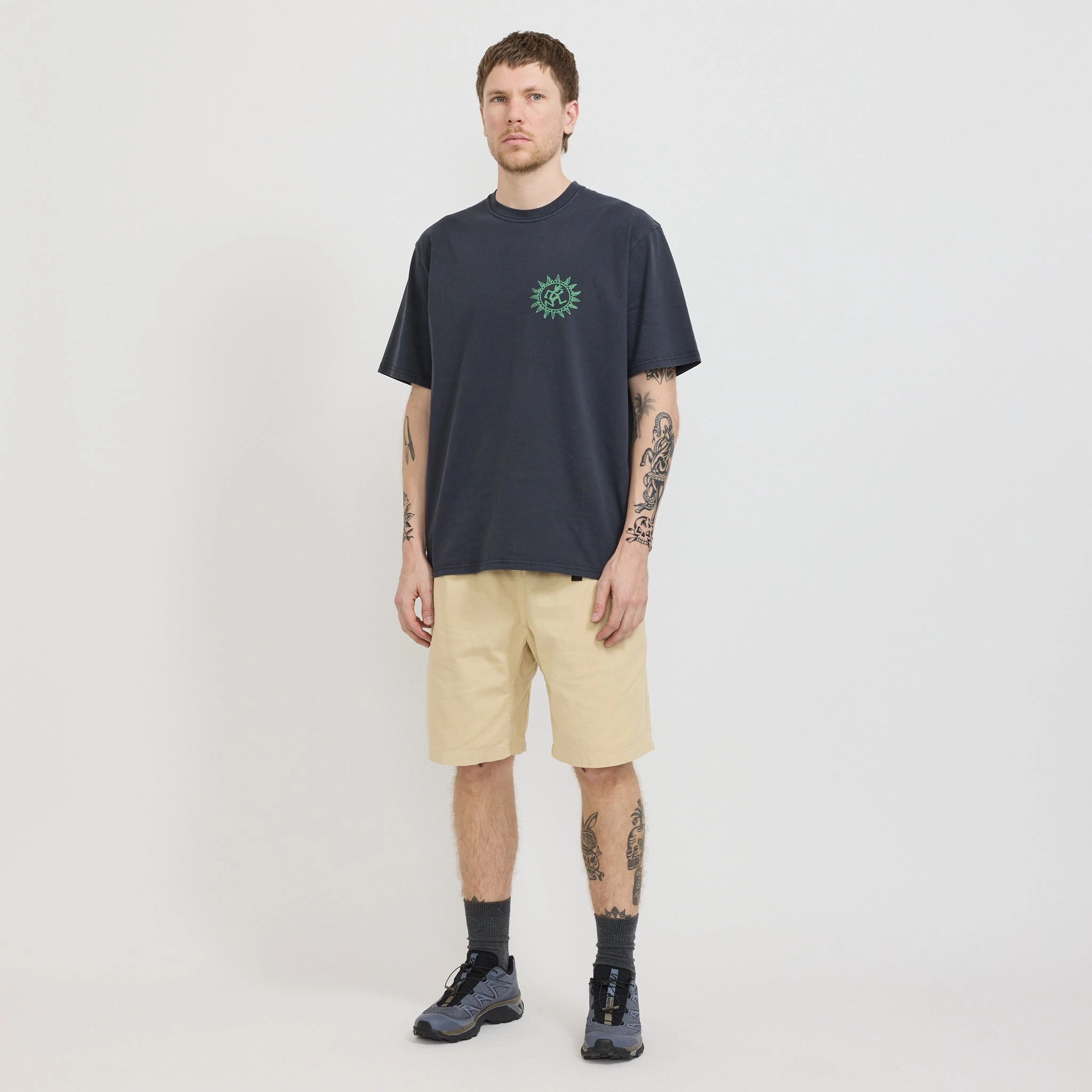 FasteningLoops G-Short Beige Pigment Dye